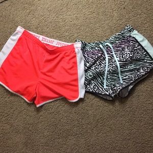 2 Pair of Shorts